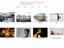 Tablet Screenshot of marqueriebueno.com
